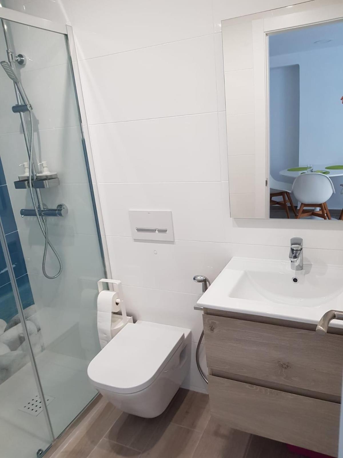 Krm Suite Apartament Calella Exterior foto