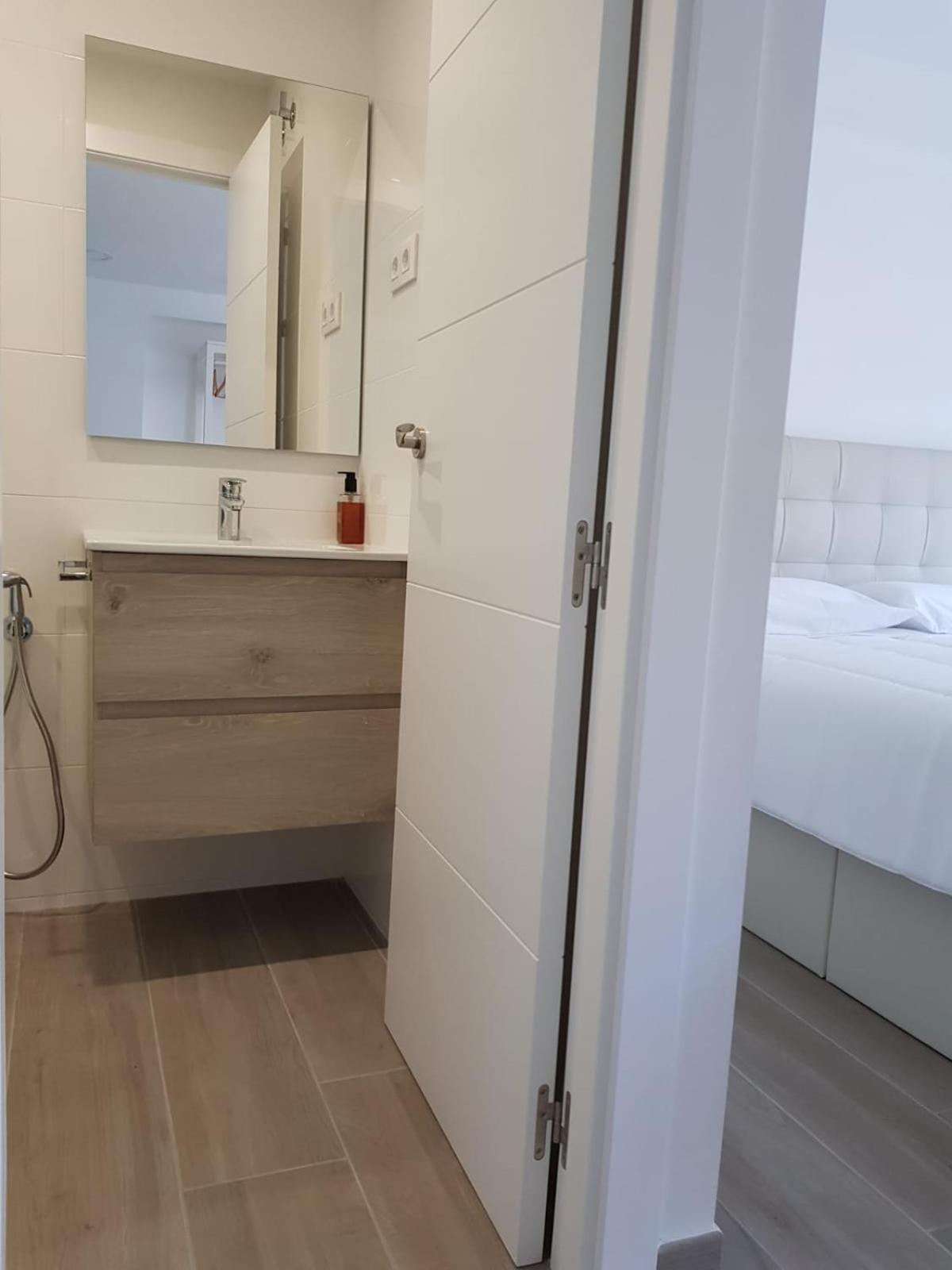 Krm Suite Apartament Calella Exterior foto