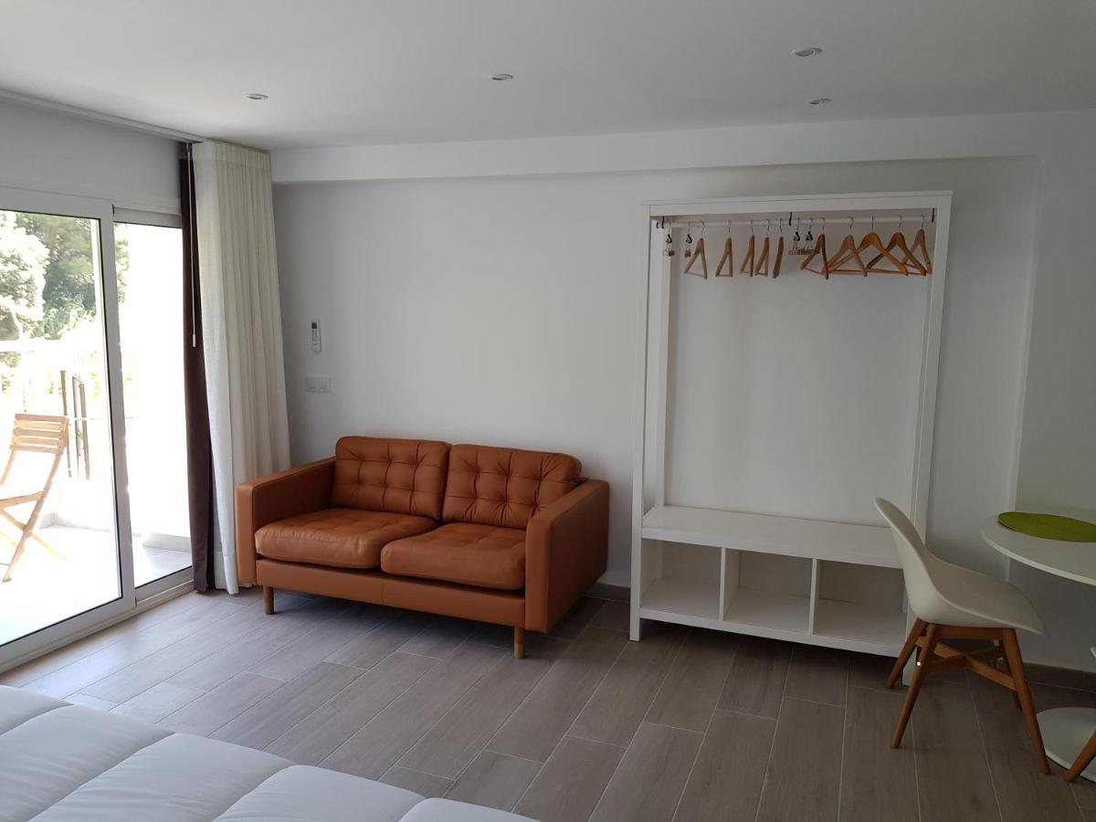 Krm Suite Apartament Calella Exterior foto