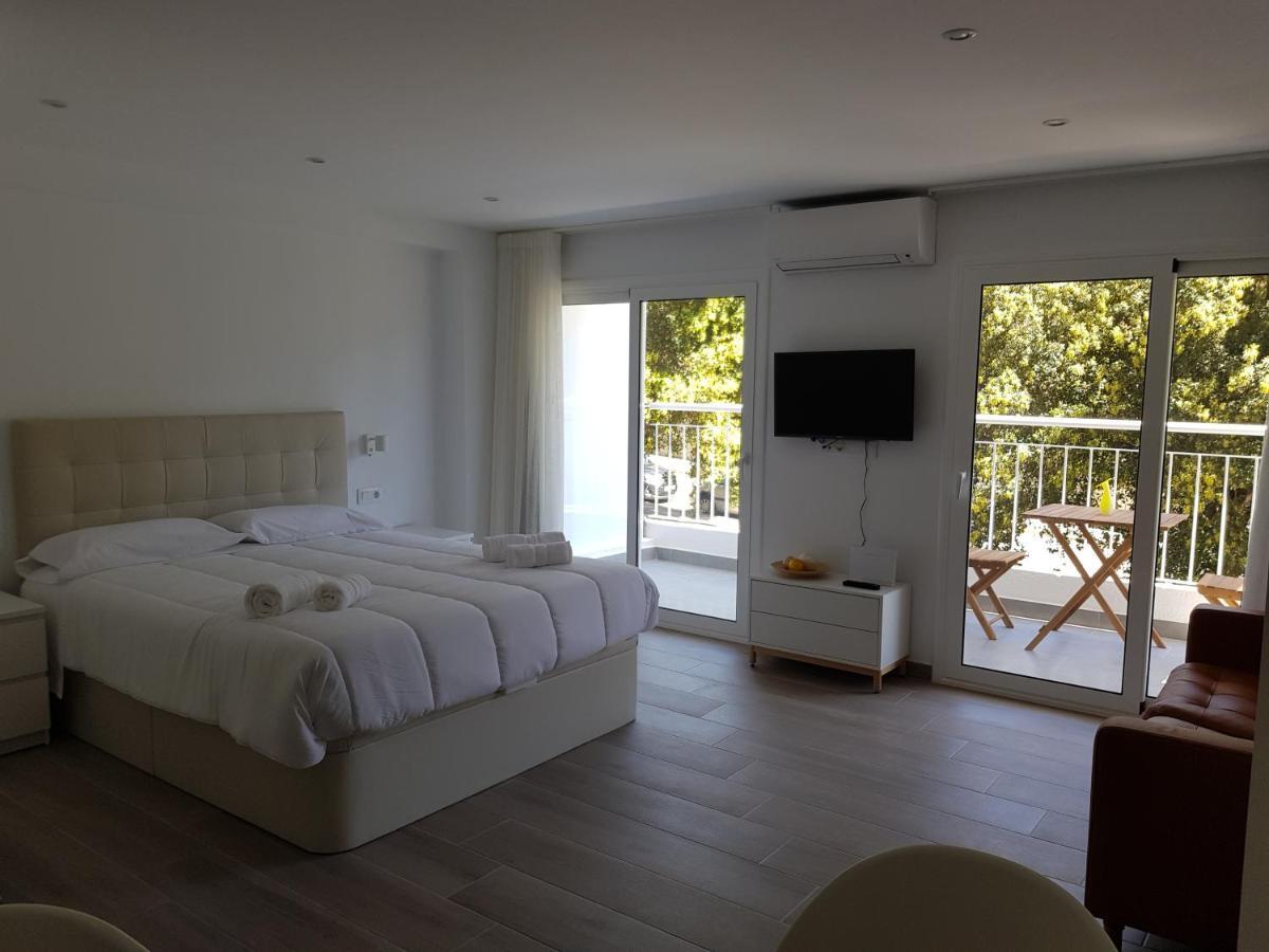 Krm Suite Apartament Calella Exterior foto