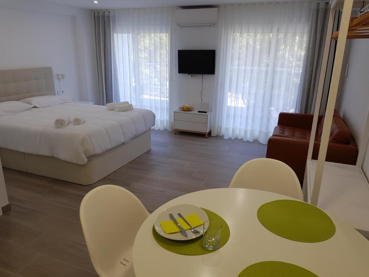 Krm Suite Apartament Calella Exterior foto